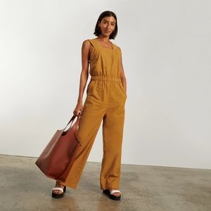 [NWT] Everlane Fatigue Apron Jumpsuit